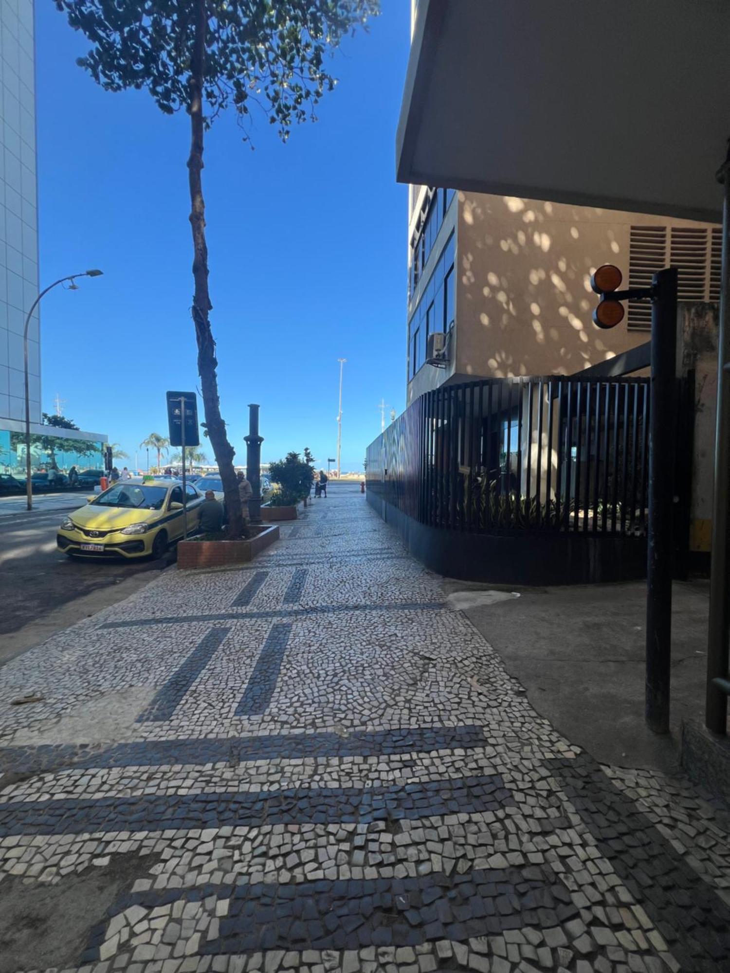 Beira-mar Copacabana Posto 3, Passos Da Apartamento *