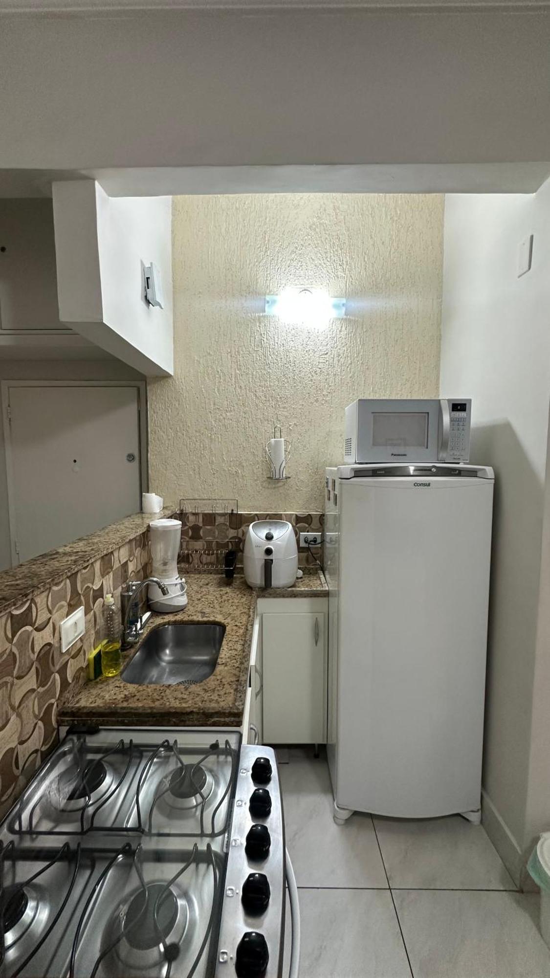 Beira-mar Copacabana Posto 3, Passos Da Apartamento