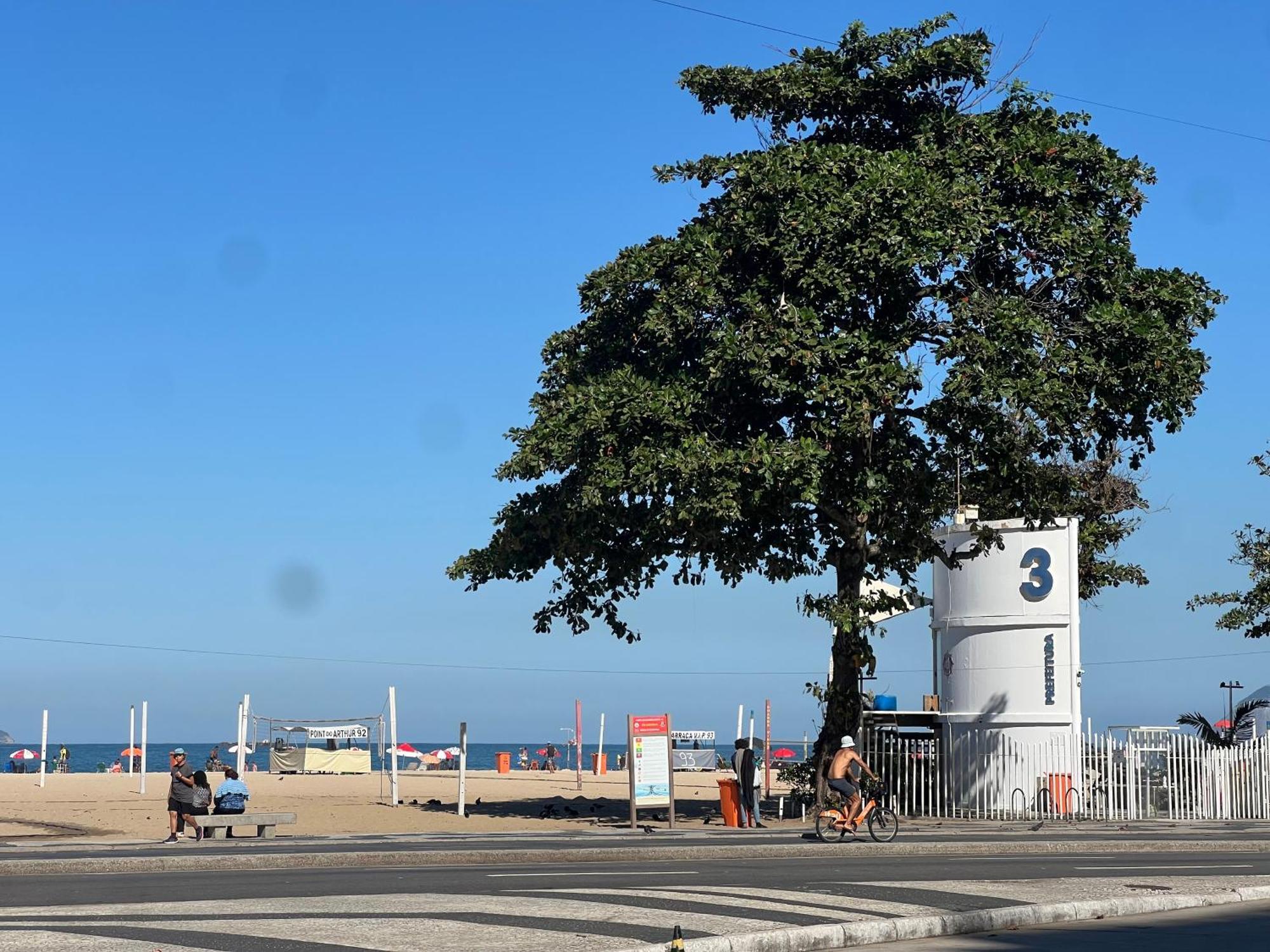 Beira-mar Copacabana Posto 3, Passos Da Apartamento *
