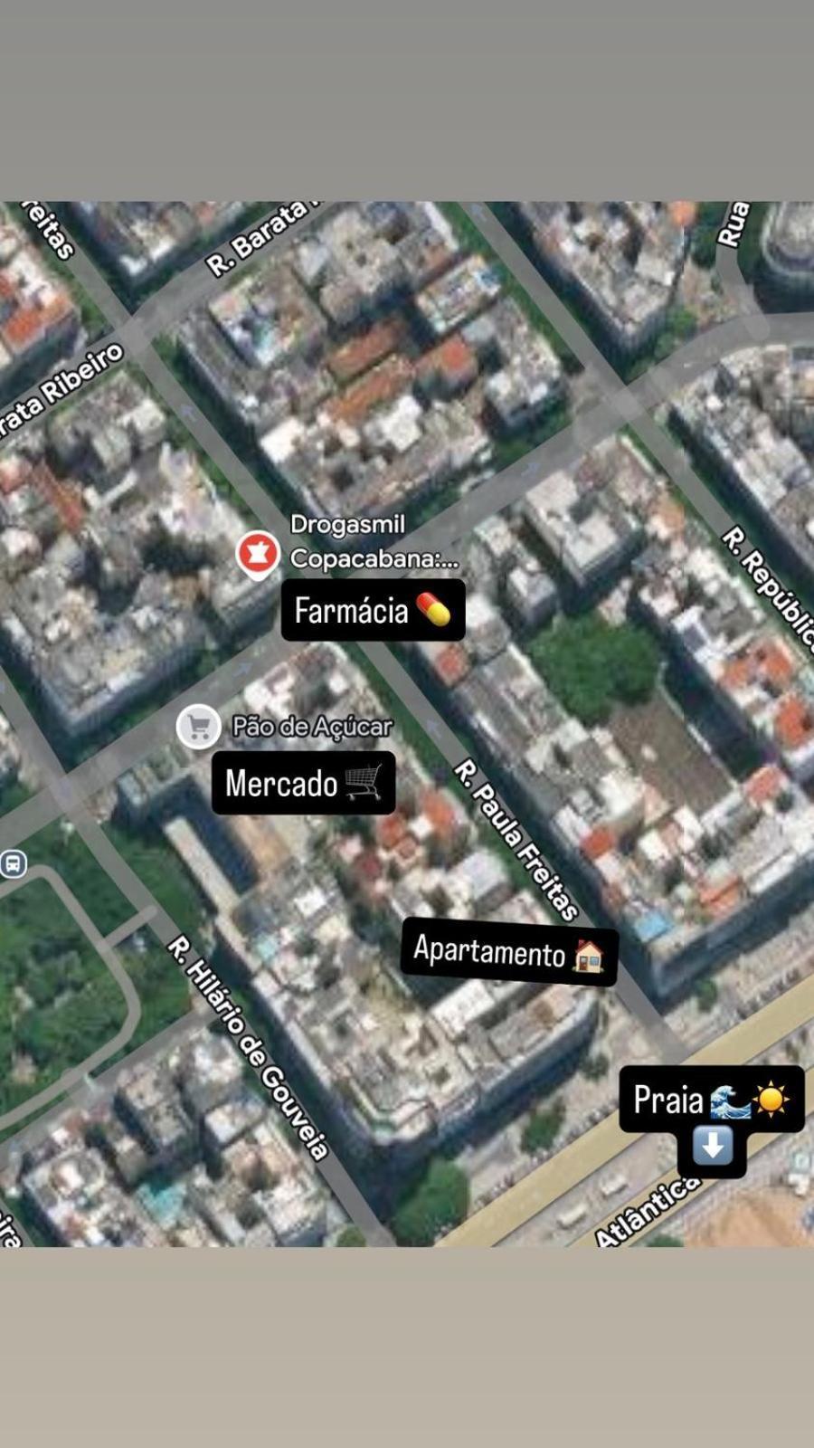 Beira-mar Copacabana Posto 3, Passos Da Apartamento